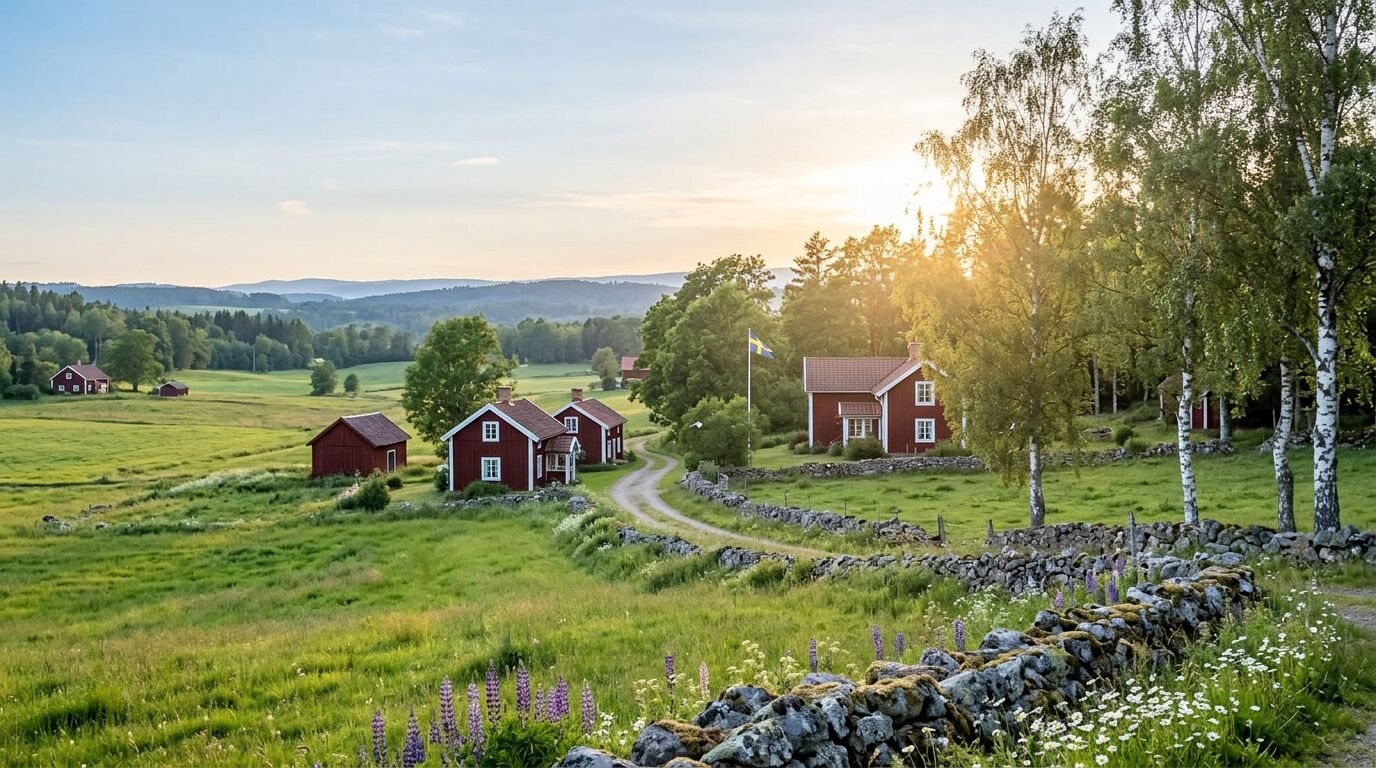 Svenskt jordbrukslandskap